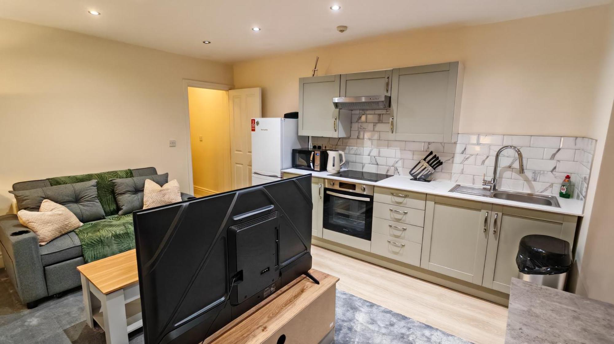 1 Bed Hideaway - Cosy Retreat Apartment ยอร์ค ภายนอก รูปภาพ