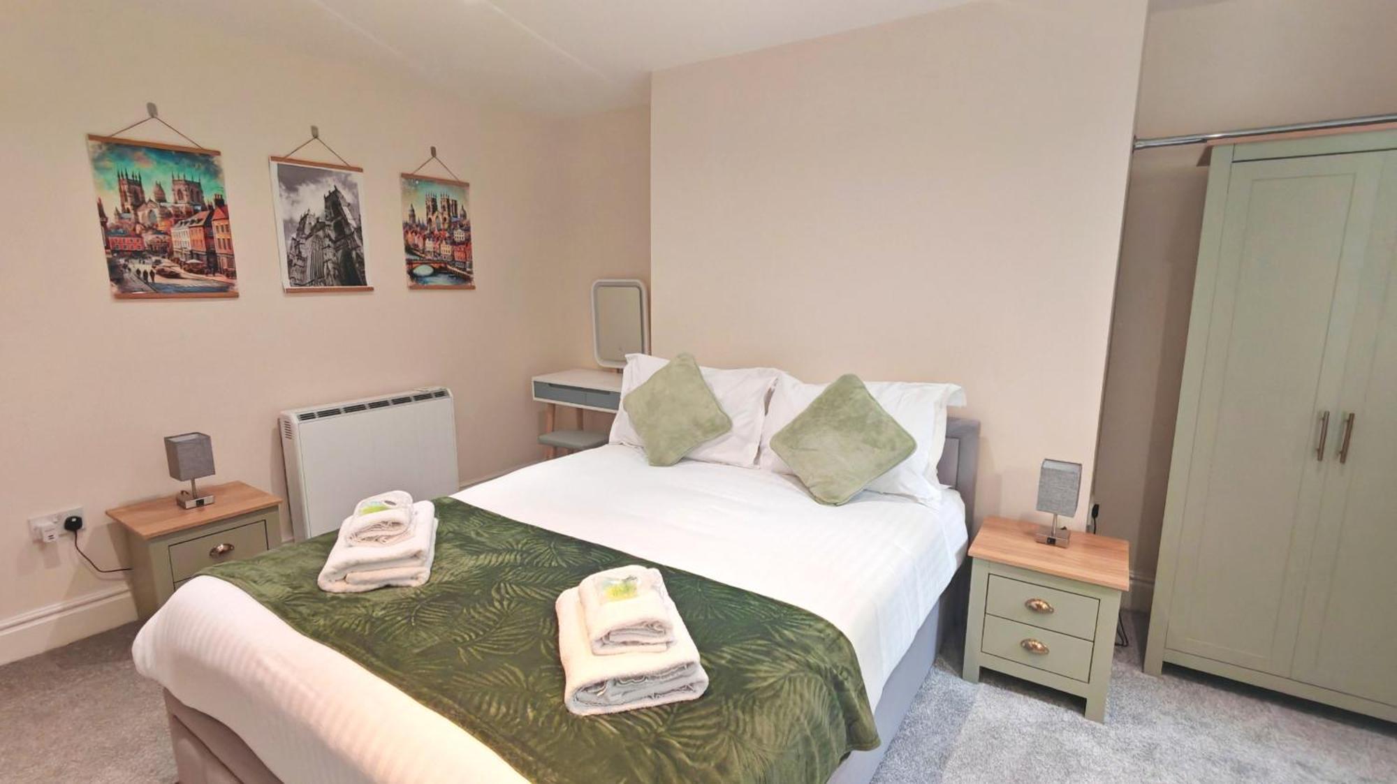 1 Bed Hideaway - Cosy Retreat Apartment ยอร์ค ภายนอก รูปภาพ