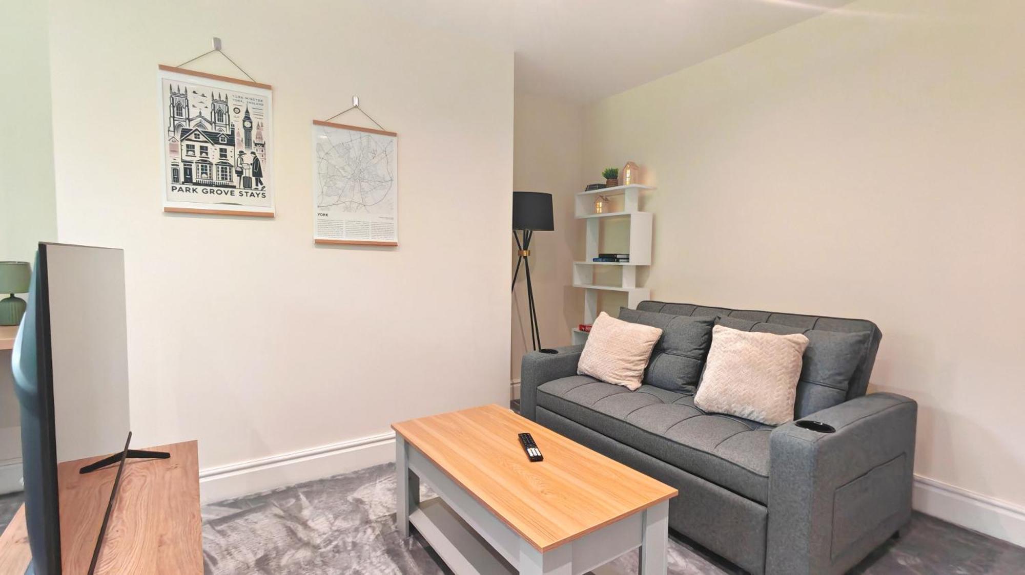 1 Bed Hideaway - Cosy Retreat Apartment ยอร์ค ภายนอก รูปภาพ