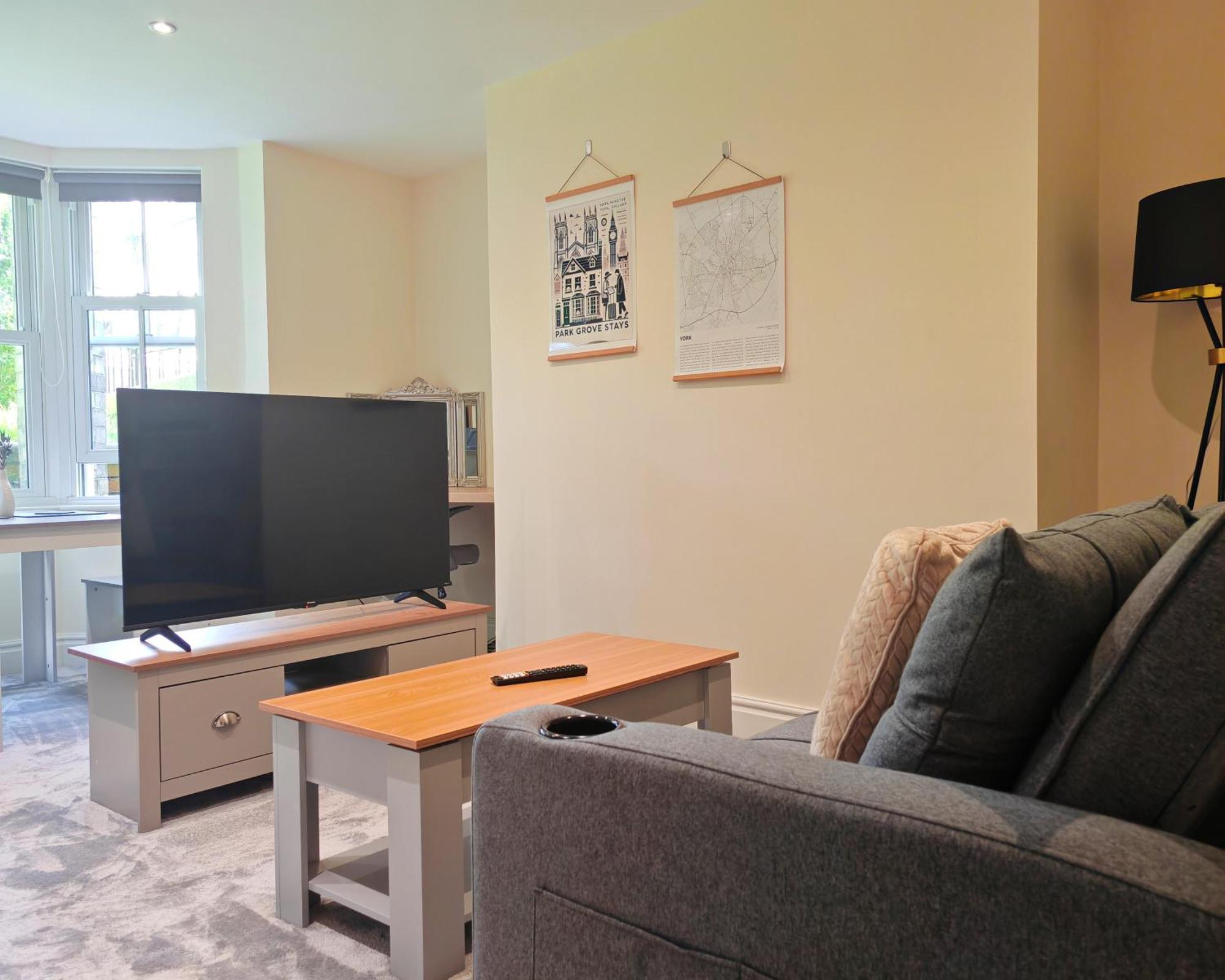 1 Bed Hideaway - Cosy Retreat Apartment ยอร์ค ภายนอก รูปภาพ